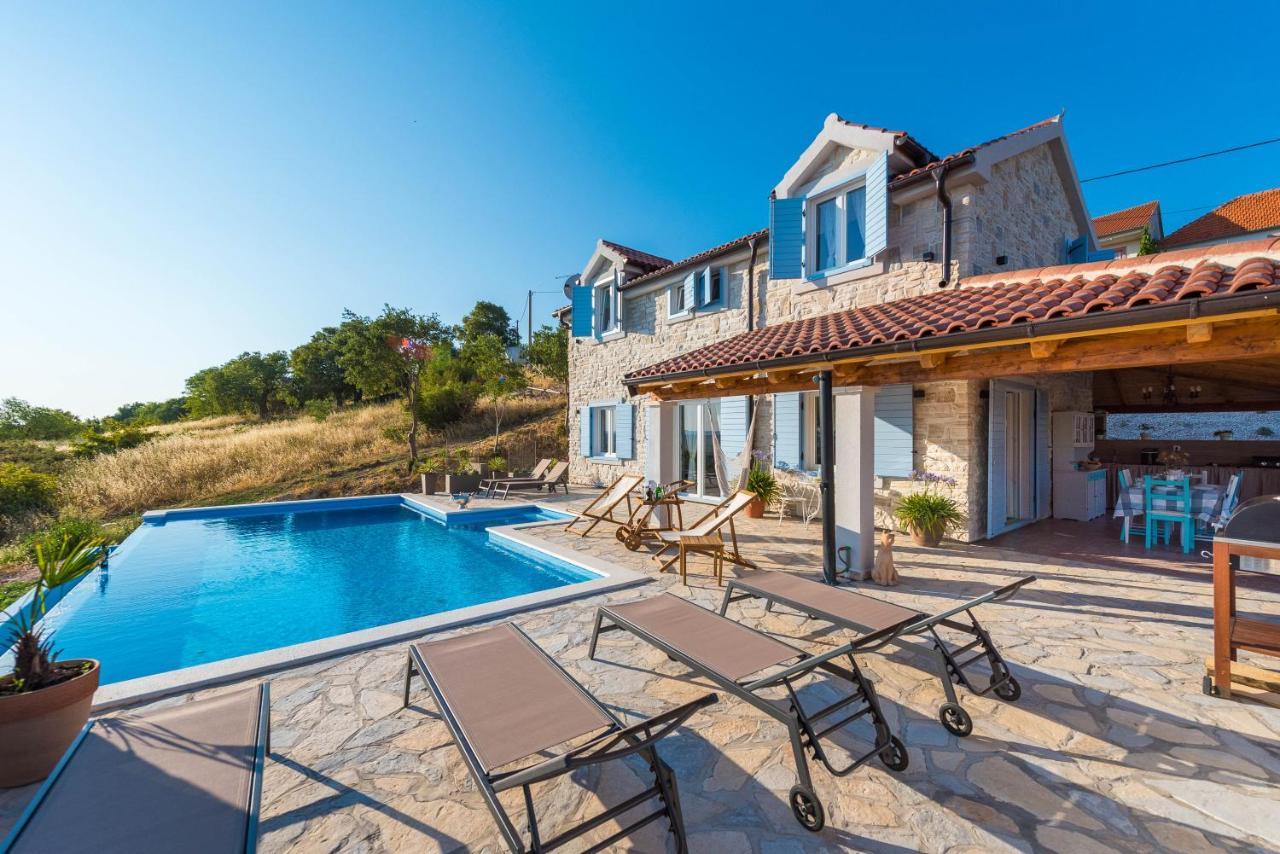 Brand New Villa Cara D Oro, Vrana Vrana  Exterior foto